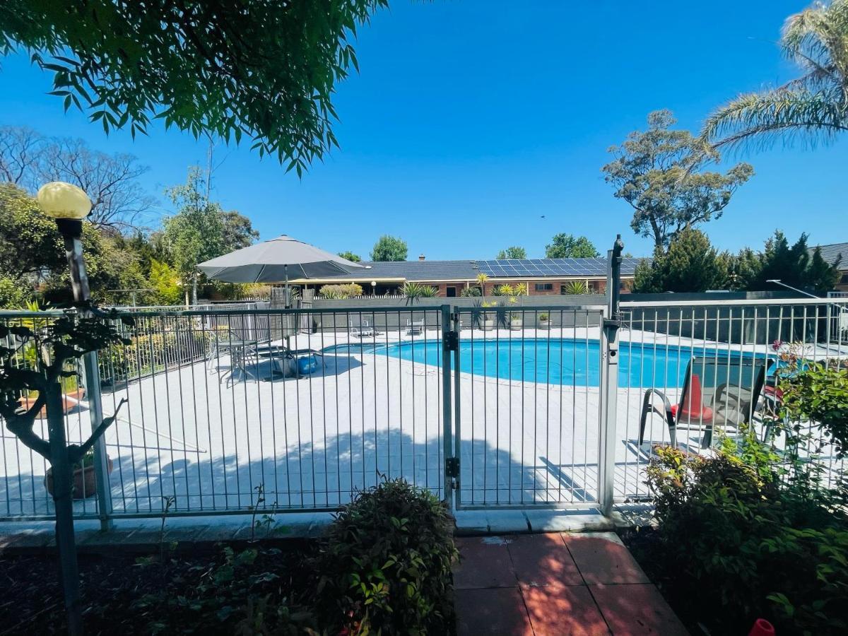 Nagambie Motor Inn And Conference Centre Exterior foto
